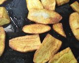 صورة لخطوة 1 من وصفة قرنبيط بطحينه بالخلطه الخاصه مع بطاطا 😋😋😋👍