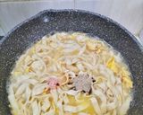 Foto langkah ke 3 dari resep Kwetiau Telur Kuah.