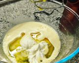 Foto del paso 3 de la receta: Budín Tipo Starbucks de Limón y Yogur Griego!!
