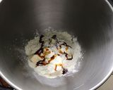 Une image de l'étape 3 de Pâte sablée crème et caramel.