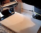 Foto del paso 8 de la receta: Tallarines Negros a las dos salsas