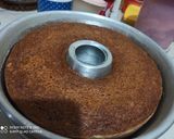 Foto langkah ke 6 dari resep Kek Pisang Jadoel Anti Gagal.