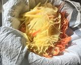 Une image de l'étape 2 de 🌿Röosti patate douce et PDT Mozzarella Di Buffala.