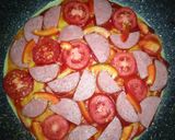 Фото кроку 5 до 🍕 Пицца на сковороде.