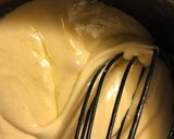 A picture of step 2 of Shrimp Alfredo.