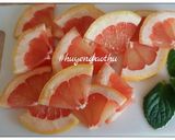 Hình bước làm 1 của món #Detox 11 - Đốt mỡ thừa, eo thon [Bưởi, Bạc hà]🌿