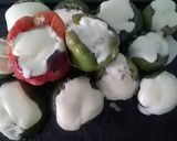 Foto del paso 7 de la receta: Zapallitos y Morrones Rellenos