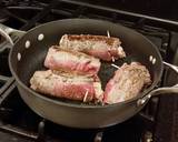 Beef Rolls with Meat/Cheese Cannelloni Stuffing recipe step 14 photo