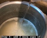 A picture of step 4 of Sweet ghee Pongal (chakkarai Pongal).