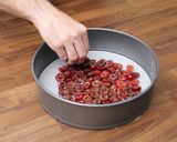 Meggyes-joghurtos torta recept fázis 2 fotója