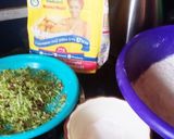 A picture of step 1 of Cinnamon mandazi.
