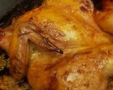 عکس مرحله 5 از دستور مرغ مزه دارشده داخل فر😋