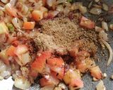 A picture of step 4 of Bengali Special Ghugni Chaat.