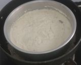 A picture of step 4 of Chhena Cake/ Paneer Cake.