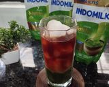 Foto langkah ke 2 dari resep Creamy Matcha Latte.