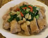 蔥油雞的食譜步驟9照片
