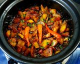 Hình bước làm 7 của món Kho quẹt tóp mỡ