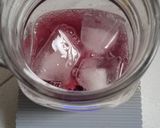 Foto langkah ke 4 dari resep Berry Lemon Coffee Mocktail.
