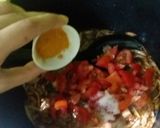 A picture of step 5 of Mix sabzi.