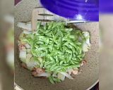 Foto langkah ke 5 dari resep Tumis buncis sawi putih.
