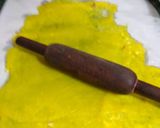A picture of step 4 of Bombay Ice Halwa.