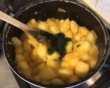 Une image de l'étape 2 de Compote pommes et pistache.