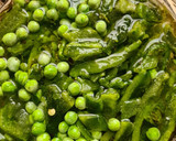 Foto del paso 1 de la receta: Sopa de chícharo y chile poblano
