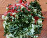 A picture of step 4 of Cooked Shrimp Ceviche.