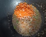 A picture of step 6 of Bread manchurian.