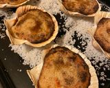Foto del paso 7 de la receta: Vieiras rellenas gratinadas con bechamel al horno