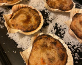 Foto del paso 7 de la receta: Vieiras rellenas gratinadas con bechamel al horno
