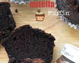 Nutella Muffin langkah memasak 6 foto