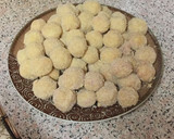 Foto del paso 1 de la receta: Bolitas de patata con queso y jamón York!