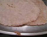 A picture of step 4 of Rajgara Quesadilla (Farali).