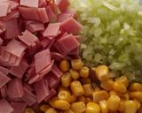 Foto del paso 6 de la receta: 💠Dobladitas de pollo y sopa fría 💠