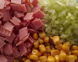 Foto del paso 6 de la receta: 💠Dobladitas de pollo y sopa fría 💠