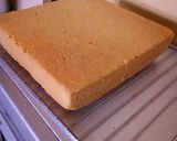 A picture of step 11 of Lemon cake #FestiveContestNaivasha #AuthorMarathon.