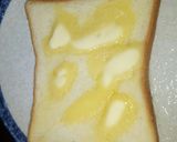 Hình bước làm 1 của món Sandwich Bơ Sữa Chocolate
