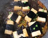 Foto langkah ke 3 dari resep Tahu Gulung Nori Masak Saus.