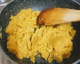 बेसन की बर्फी (besan ki barfi recipe in Hindi) रेसिपी चरण 5 फोटो
