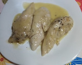 Foto del paso 5 de la receta: Solomillos de pollo en salsa de cebolla