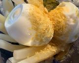 Foto del paso 2 de la receta: Crema fría de espárragos blancos y huevo duro