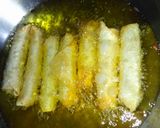 A picture of step 5 of Cream potato roll.