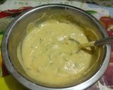 A picture of step 4 of Tasty yummy moong daal pakoda.