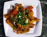 चिल्ली पोटैटो (chilli potato recipe in hindi) रेसिपी चरण 10 फोटो