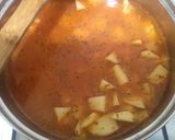 Tejfölös burgonyafőzelék recept fázis 1 fotója