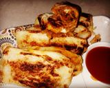 ब्रेड चाइनीस रोल (Bread chinese roll recipe in Hindi) रेसिपी चरण 3 फोटो