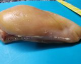 Foto del paso 1 de la receta: Nugget de pollo sin gluten