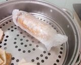 Hình bước làm 2 của món Giò heo cuộn chiên giòn (món chay)