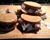 Foto del paso 4 de la receta: Alfajores Integrales sin azúcar